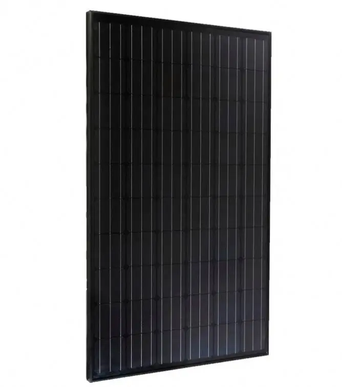 JA 100w 150w 165w 340w 450w 600w 670w half cut mono perc all black solar panels