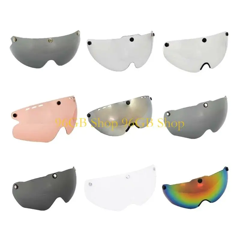 96GB Helmets Visors With Clear View UV Anti Fog Coating
