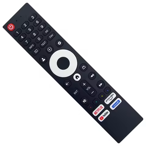 HS-8C08J-00 Remote Control Compatible with Skyworth TV Spare Parts