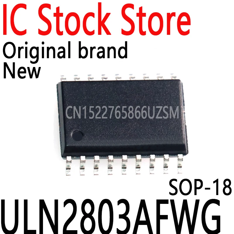 10~100PCS New and Original ULN2803AG ULN2803 SMD ULN2803A 2803AFWG SOP-18 IC ULN2803AFWG