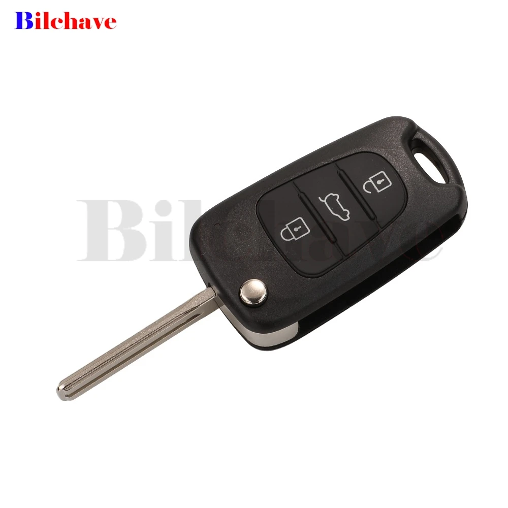 Jingyuqin 433mhz ASK ID46/ID60 Chip 95430-1K000/2L600 Remote Car Key 3 Buttons For Hyundai ix20 ix30 Azera Flip Fob Control