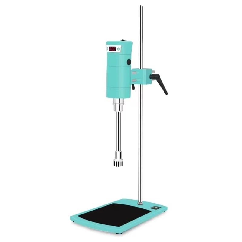 13000 ml Digital Lab Scale Homogenizer Emulsifier High Shear Emulsifier Mixer Cosmetics Milk Juice