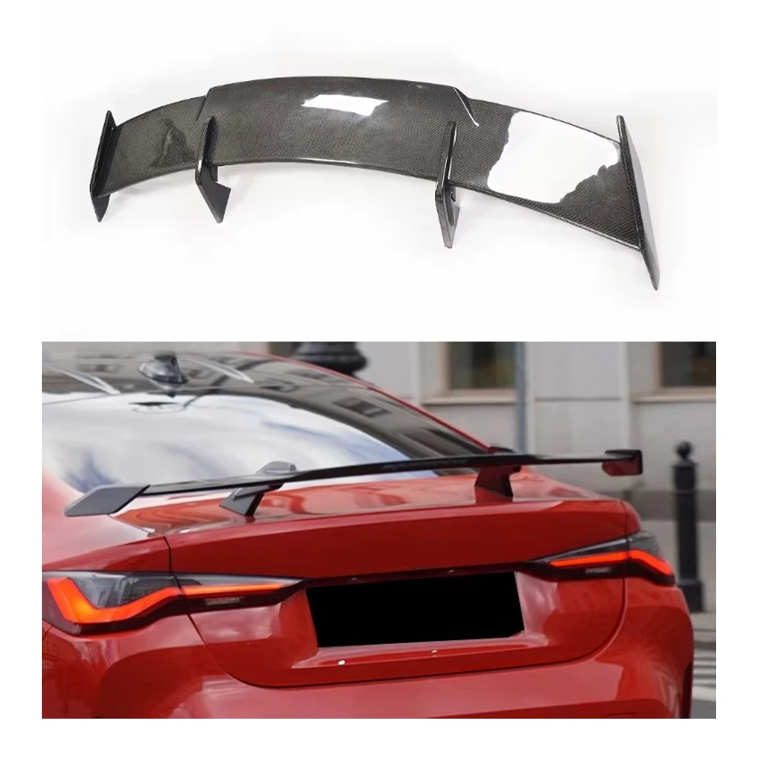 

High Quality Dry Carbon Fiber Rear Spoiler Tail Trunk Spoiler For G80 G82 G83 M3 M4 MP Style Boot Wing Spoiler