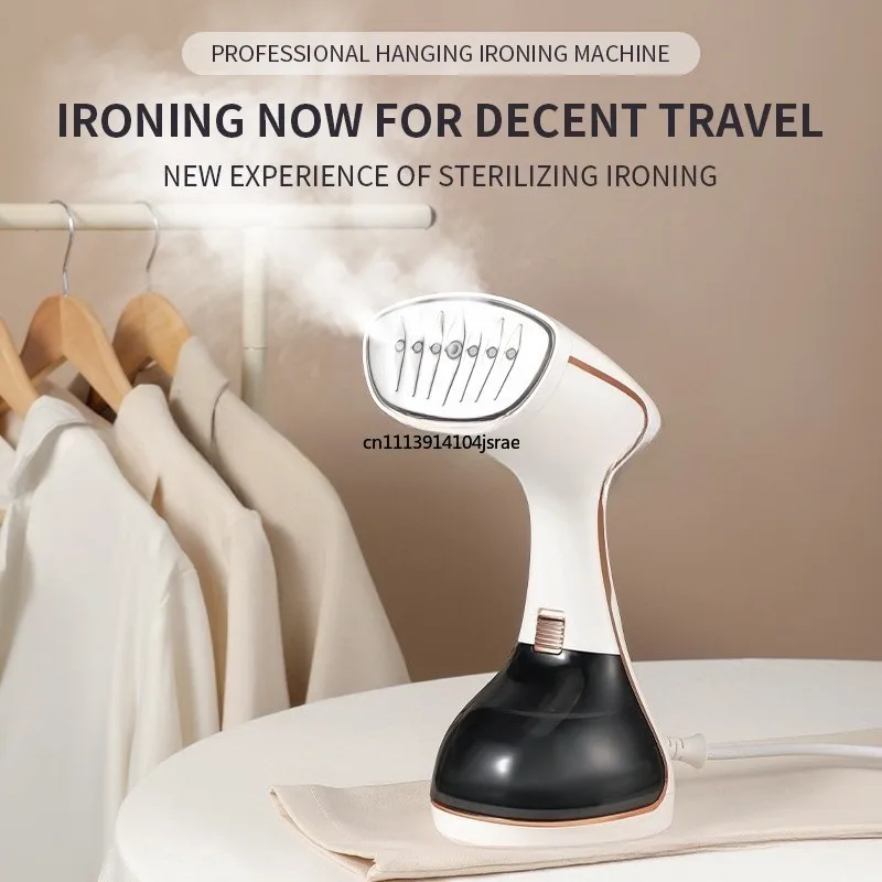 Touch‑Screen Handheld Garment Steamer Mini Vertical Portable Steam Iron Clothes Steam Brush Home Travel