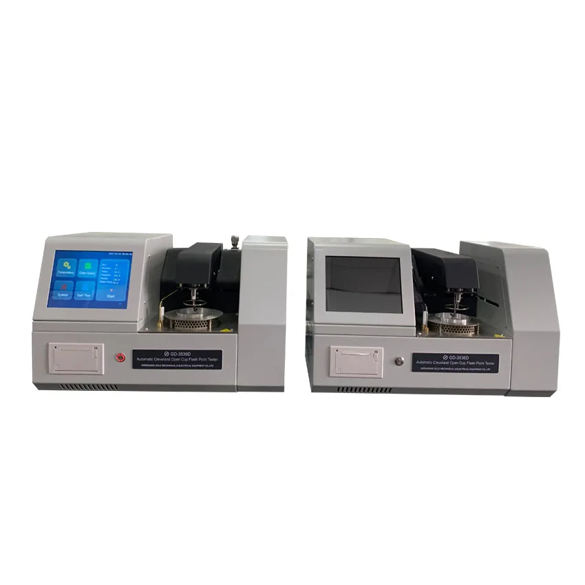 Fully Automatic Cleveland Open Cup Flash and Fire Point Tester ASTM D92