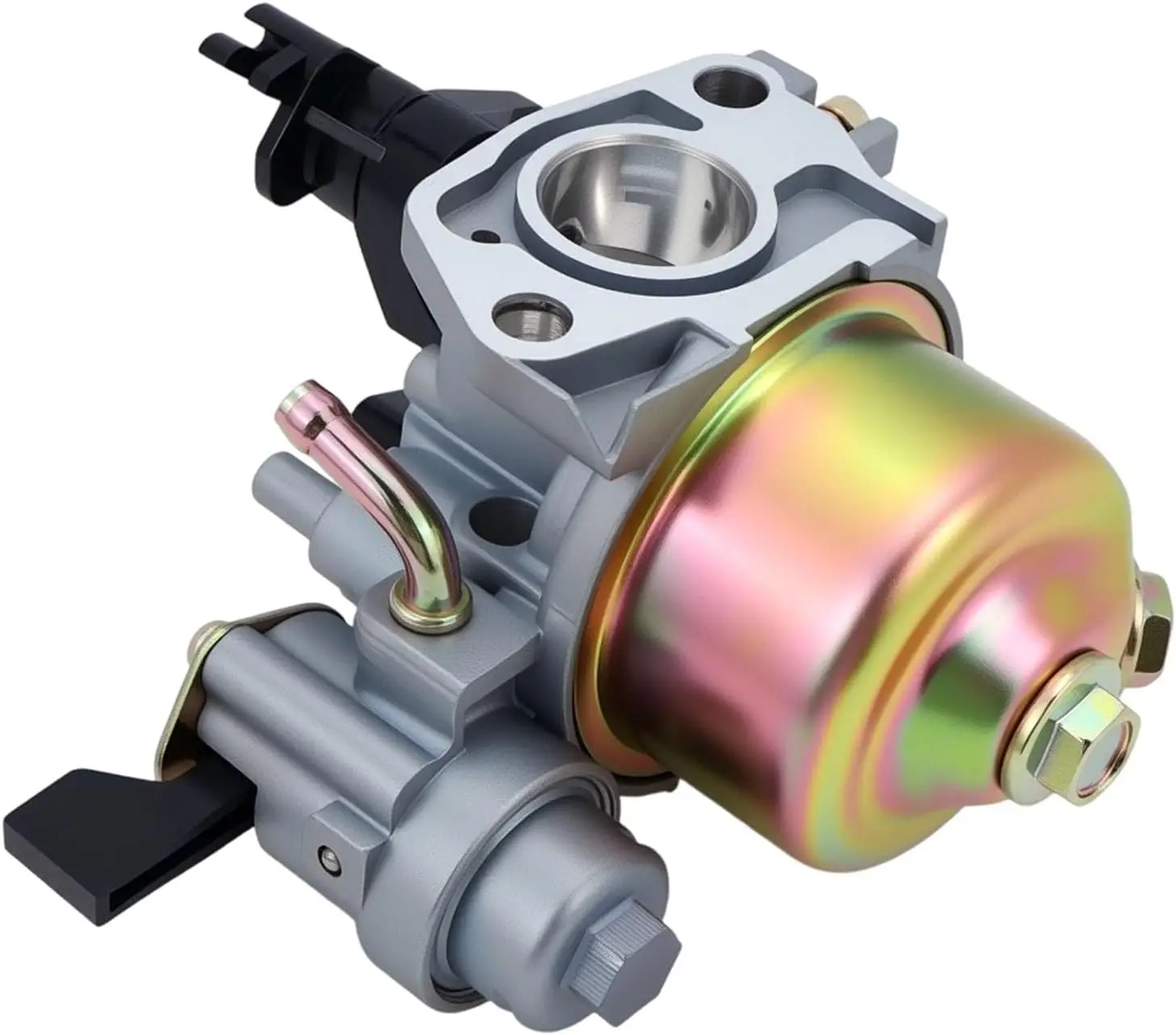 GX160 Carburetor Compatible with Honda GX120 GX140 GX 160 GX168 GX200 5HP 5.5HP 6.5HP Engine 16100-ZH8-W51 16100-ZH8-W61 16100-Z view 4