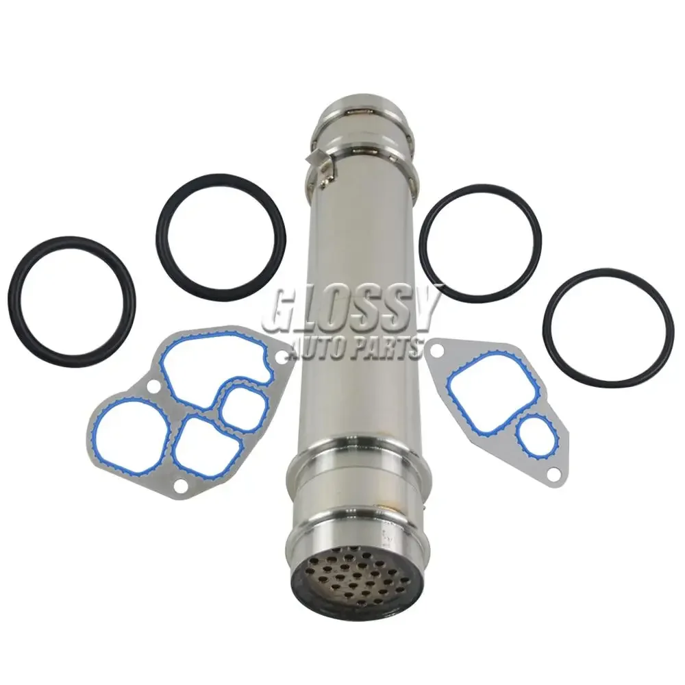 AP03 Engine Oil Cooler w/Seal Kit for Ford 7.3L Powerstroke Diesel 1994-2003 NEW
