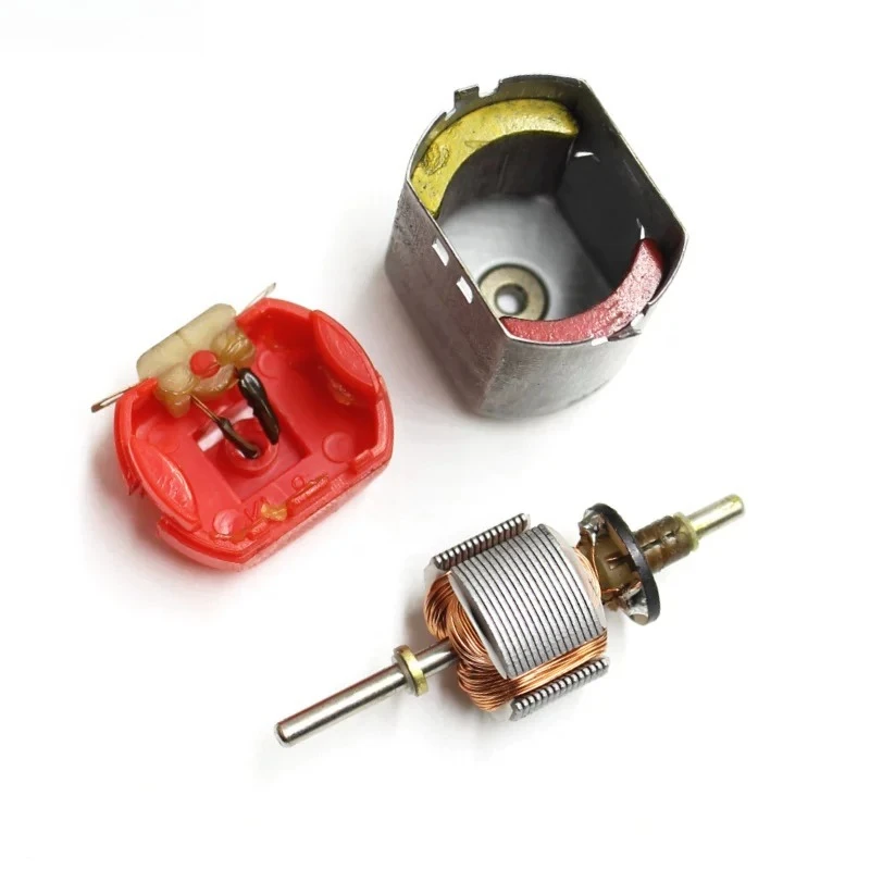 130- 2270-38 micro DC medium and high speed toy car motor 3V3.7V mini DIY multi-function small motor view 4