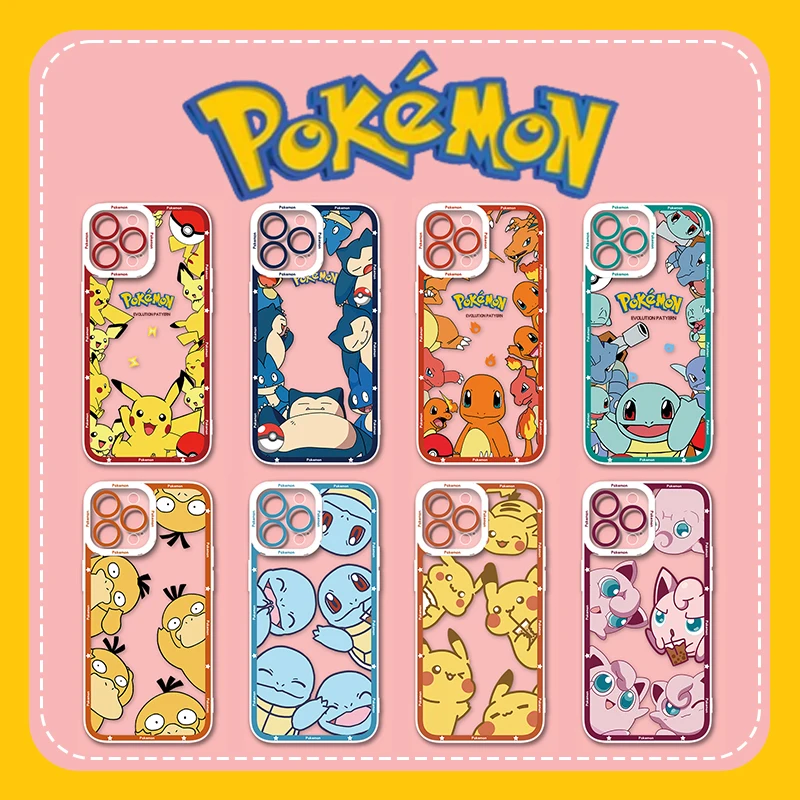 Pokémon CHARMANDER PIKACHU Case for Samsung Galaxy A56 A36 A26 A16 A06 A55 A35 A25 A15 A05 A05S A54 A34 A24 A14 A13 A23 A33 A53