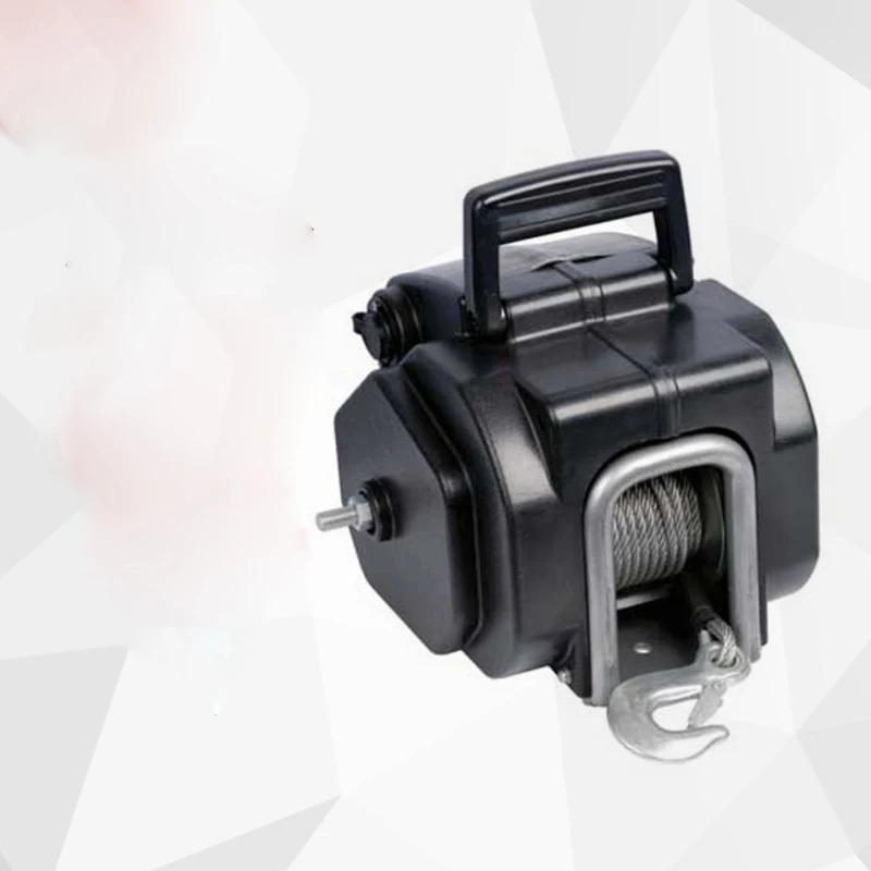 

Electric 3500lbs Anchor Winch for Boats 12V/24V Steel Winch with Power Source for Autos