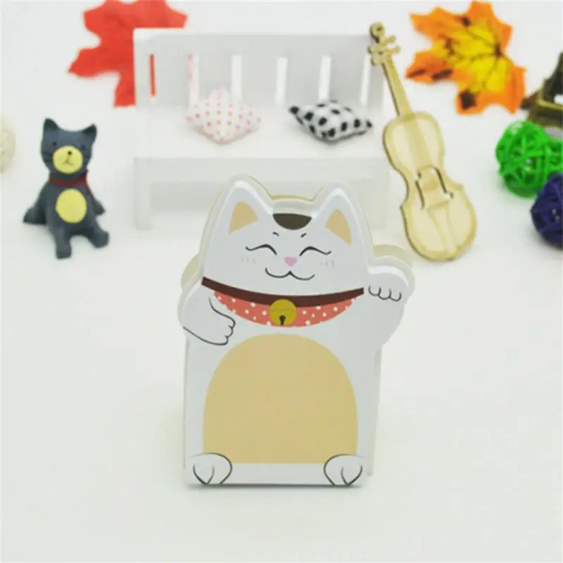 Kwaii Cat Memo Pad Table Notes Stationery Office Supplies School Supplies Creative Notebooks Writing Pads School Stationery Gift