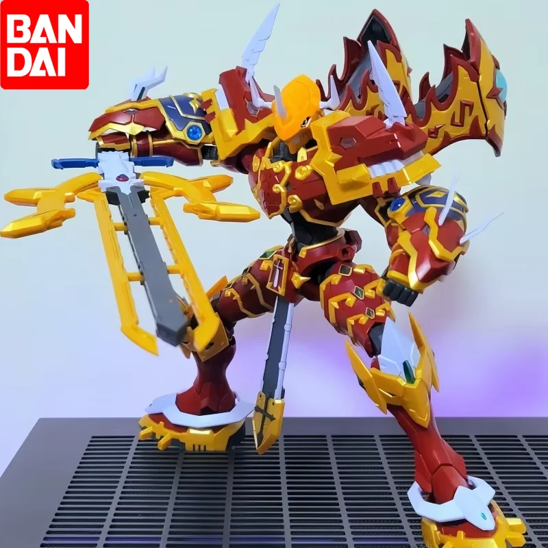 

New Hot BANDAI FRS Kaiser Greymon Assemble Model Toys FIGURE-RISE Digimon Frontier KAISERGREYMON Digimon Adventure