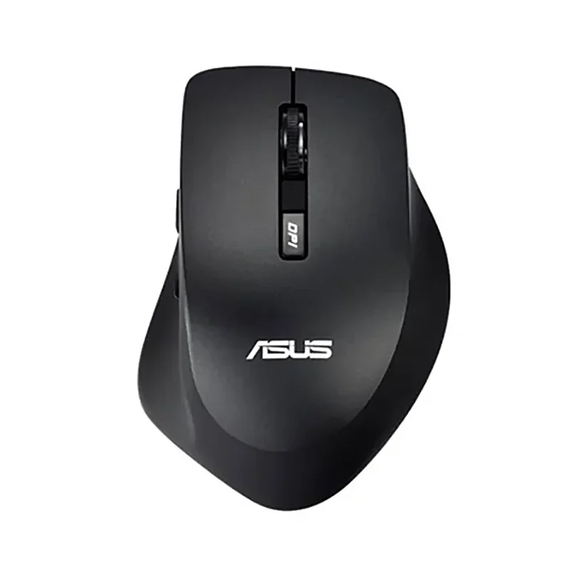 Bali-Souris sans fil ergonomique, couleur noire, 2.4GHz, pour jeu de bureau, 1000/1600 ug I