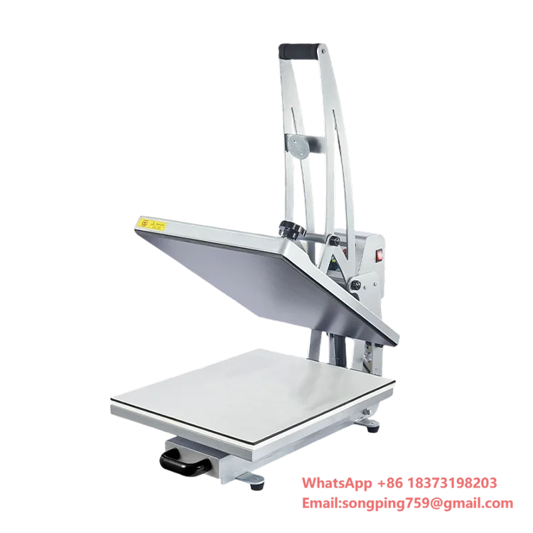 

Профессиональный термопресс с фабрики для печати на футболках, простота в эксплуатации