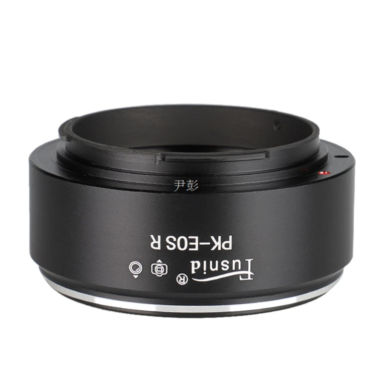 PK-EOSR Lens Adapter Ring for Pentax Ricoh PK Mount Lens to Canon EOS R RF Mirrorless Camera Converter Fit R RP R5 R6 R10