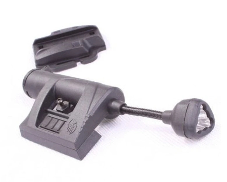 

Outdoor flashlight gray outdoor headlight gray super bright stepless dimming dimmable portable led light