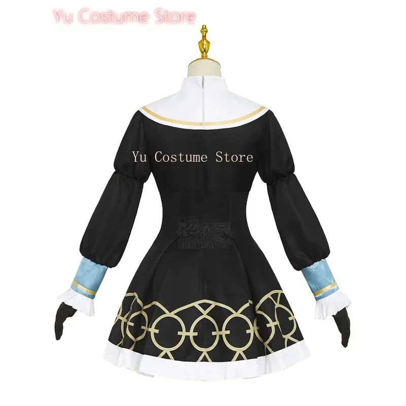 유 블루 아카이브 우타즈미 사쿠라코 코스프레 의상 게임 애니메이션 파티 유니폼 할로윈 역할극 의상;3,v'5.t;8