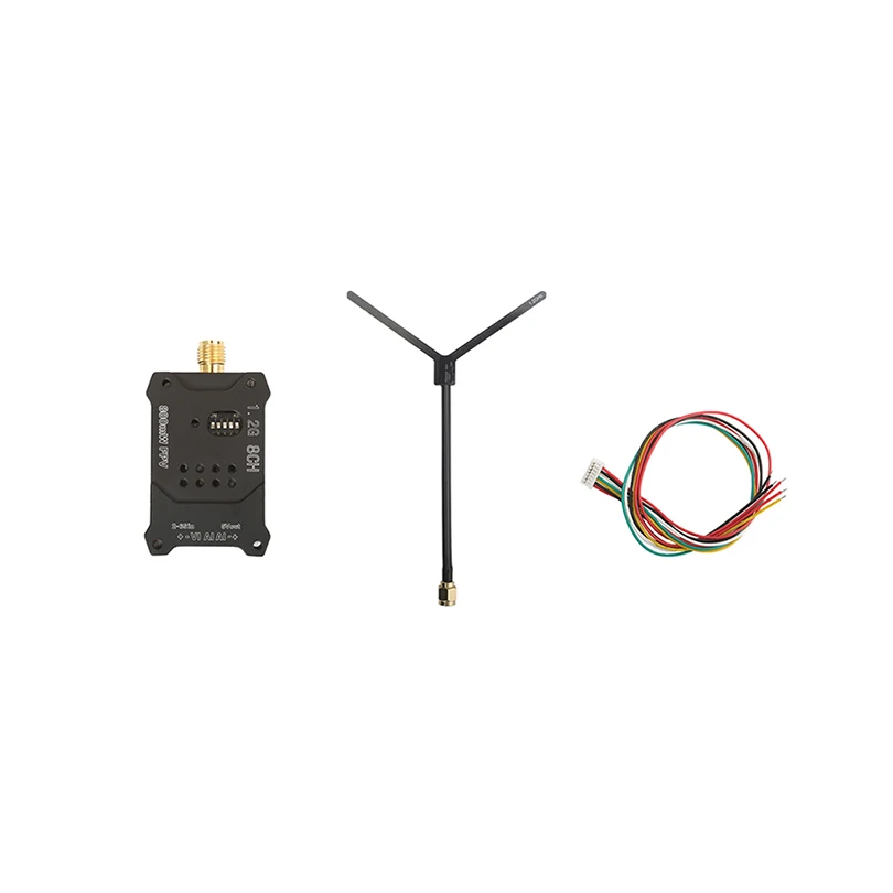 Tarot-RC 1.2G 1.3G FPV 1600MW 800MW TX Transmission RX Receiver 1.3ghz 8CH For VRX-1G3-V2 /VTX-1G3SE Long Rang RC Drone Airplane