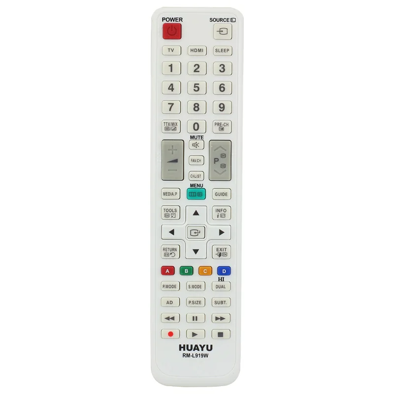 HUAYU KL RM-L919W WHITE SAMSUNG LED TV CONTROL