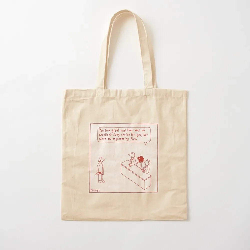 Engineering Firm Tote Bag university shopper bag shopping bags foldable shoping bag reusable grocery bags