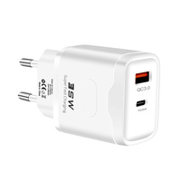USB C Charger 35W QC3.0 PD Fast Charger Multi Ports Phone Quick Wall Charger EU/US Plug For iPhone Xiaomi Samsung Travel Adapter