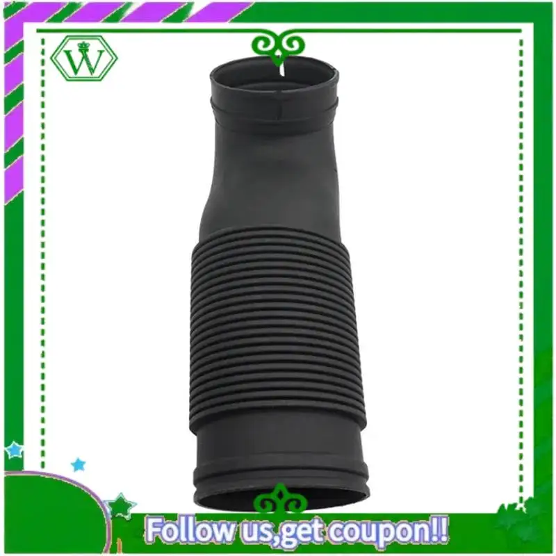 AC34-1 قطعة أنبوب مجاري الهواء التبريد خرطوم السحب 12311735915 البلاستيك الأسود لسيارات BMW E36 320I 323 325Is 328I #5