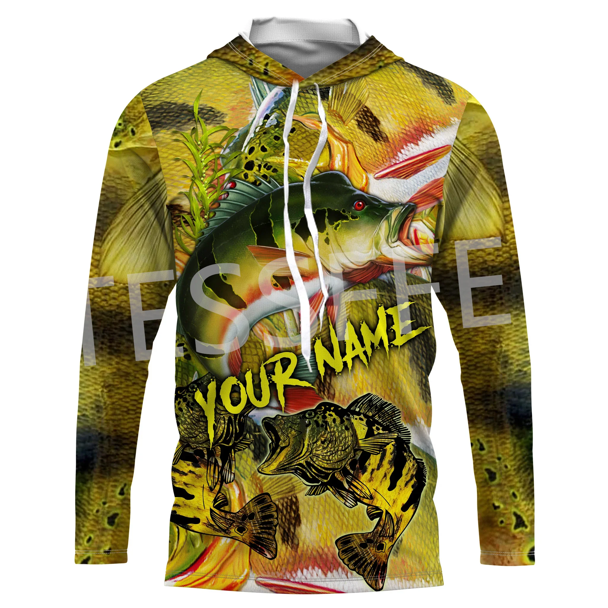 Aangepaste Naam Cosplay Fishing Camo Graffiti Patroon Vintage Unisex Retro 3Dprint Pullover Harajuku Jack Casual Grappige Hoodies V10