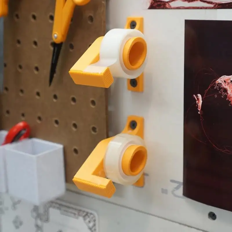 เครื่องจ่ายเทปสําหรับติดผนัง Home Wall ผู้ถือเทปติดผนังตู้เทปติดผนังน้ําหนักเบาและเครื่องจ่ายฉลากเทปกันลื่น