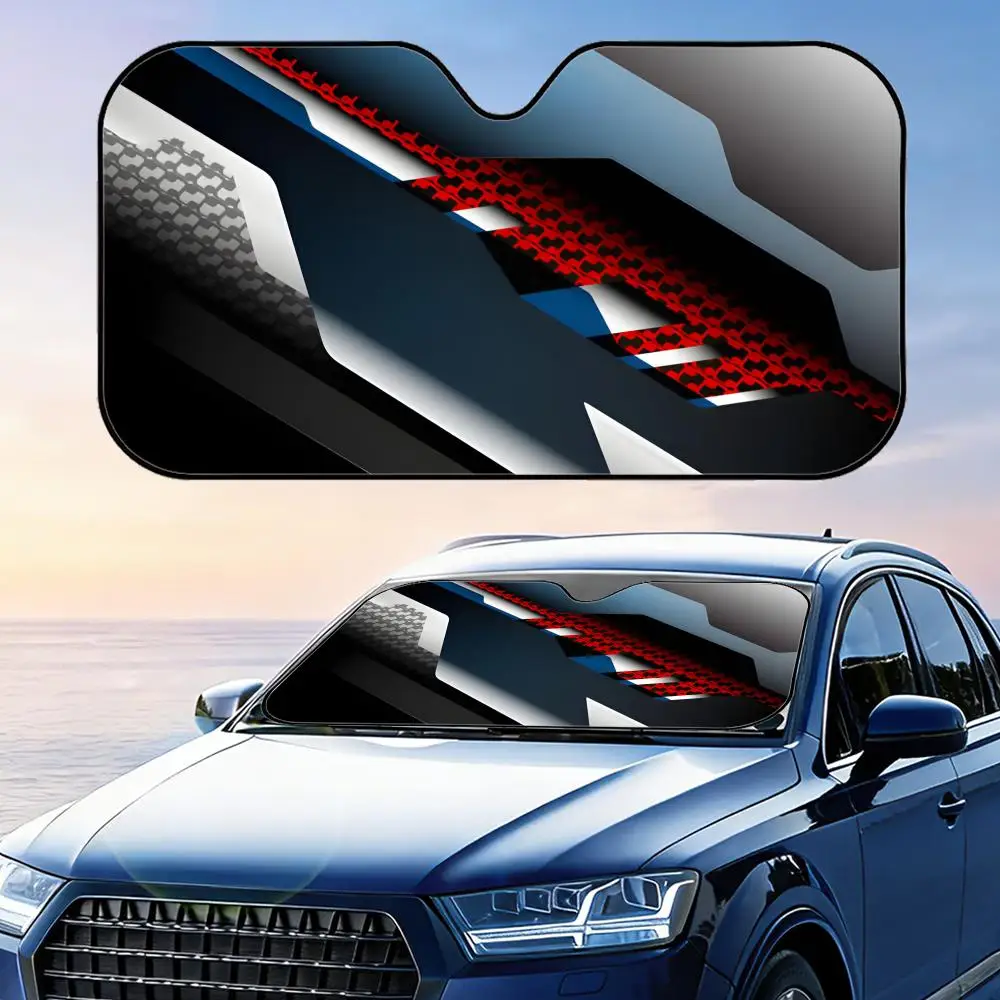 

Cyber ​​Elements Sun Visor Reusable Aluminum Foil Windshield UV Protection Heat Insulation Cover Sun Visor Shade