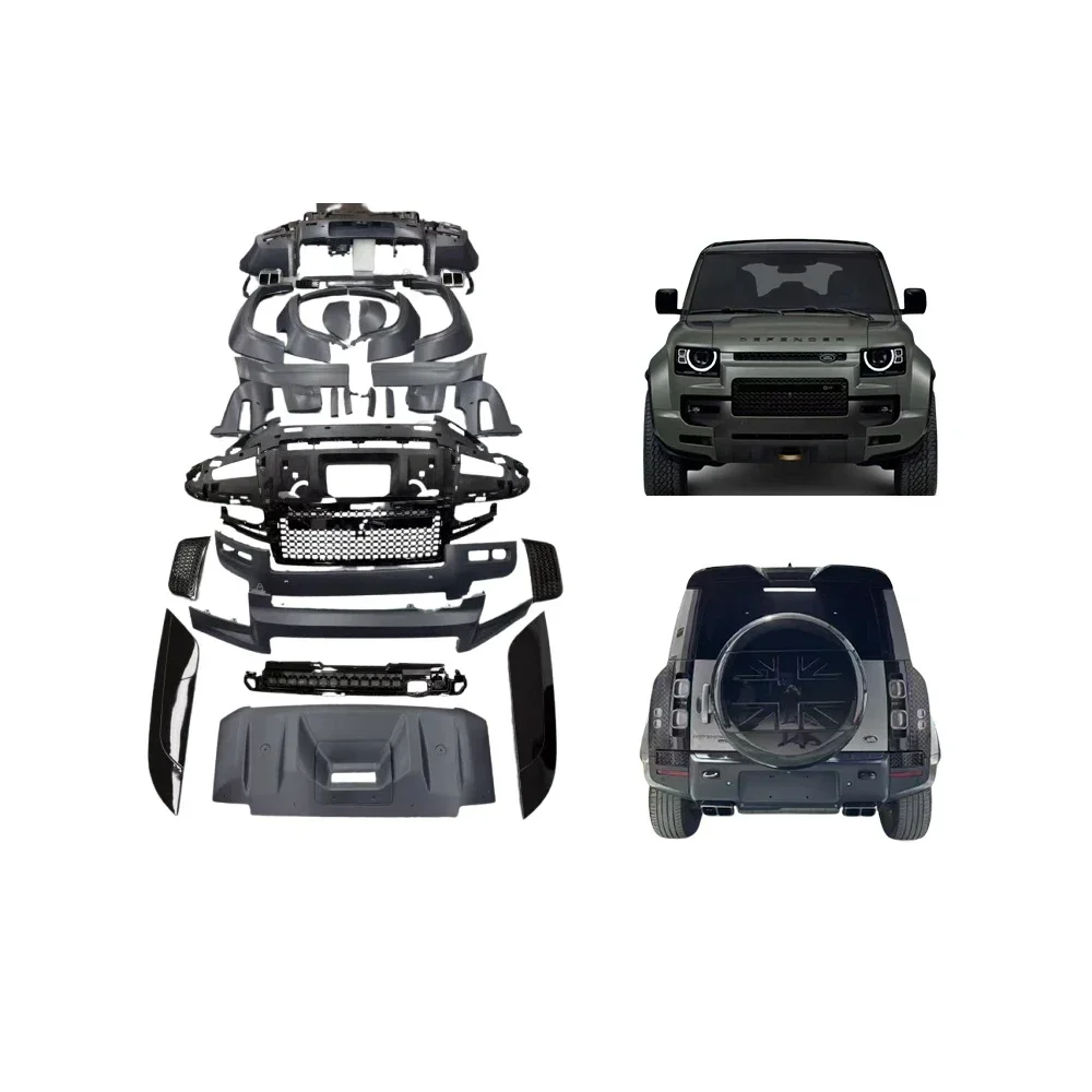2020 Upgrade Body Kit for Land Rover Defender Complete Body Kit Land Rover Defender 110 Accessories 2025