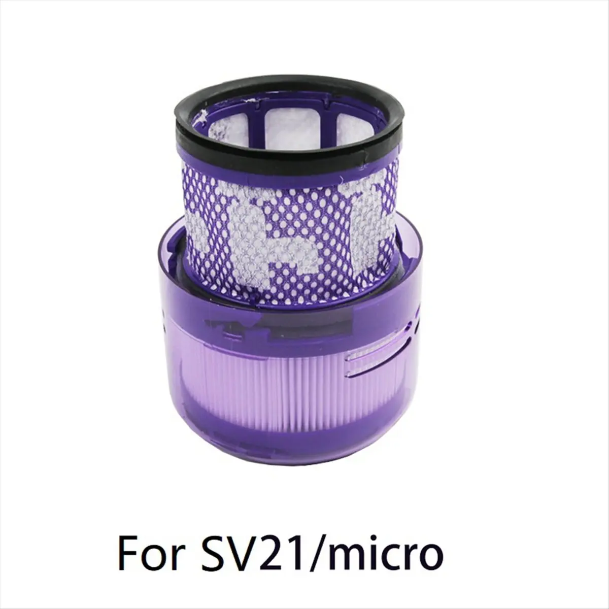 

Комплект двойных роликовых щеток ABZD + фильтры SV19 SV21 для Dyson SV19 OMNI-GLIDE/SV21 MICRO, сменная насадка для пылесоса с мягким роликовым очистителем