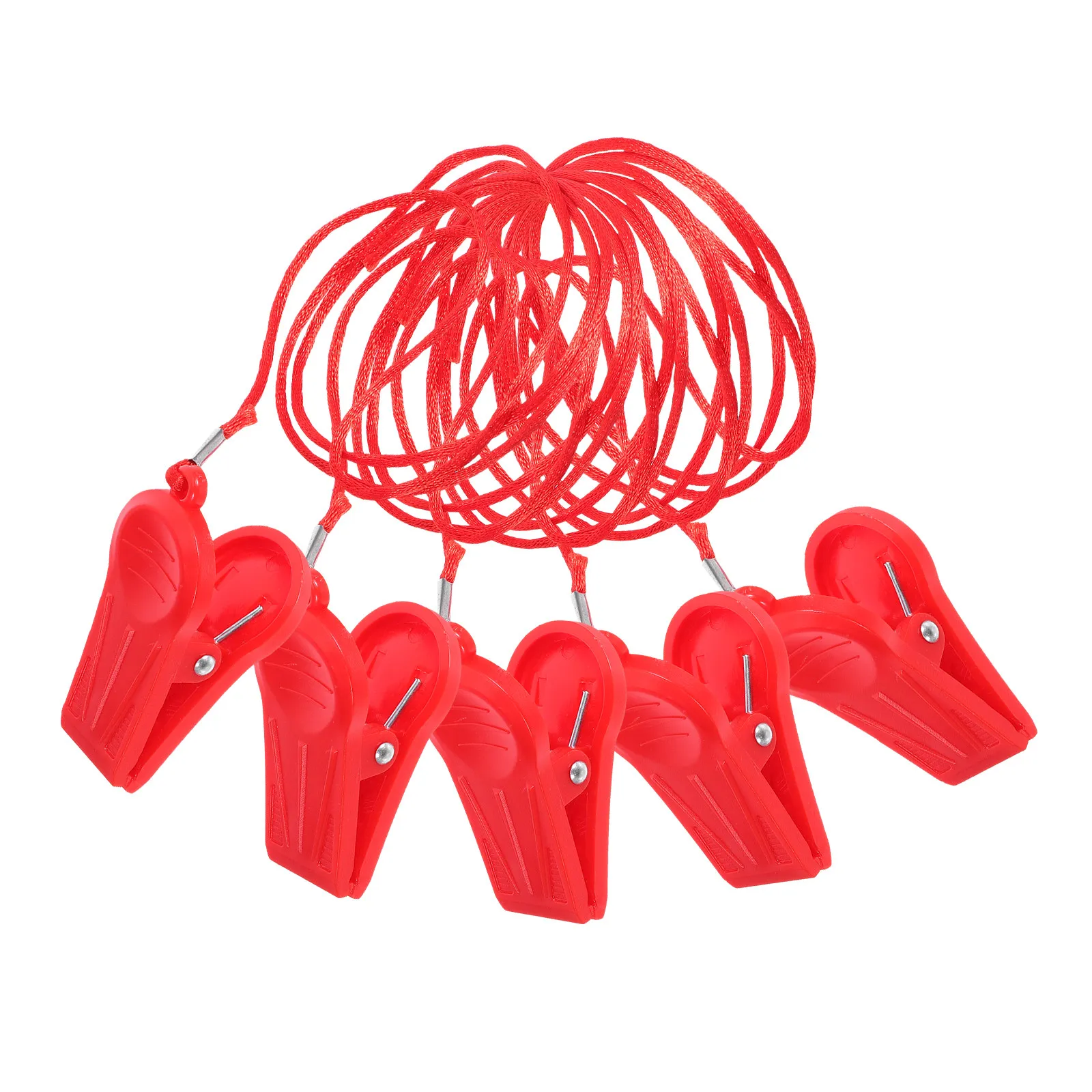 5Pcs Treadmill Safety Key Emergency Stop Clamp Replacement for Running Machine Fitness Equipment Parts Treadmill Safety Key