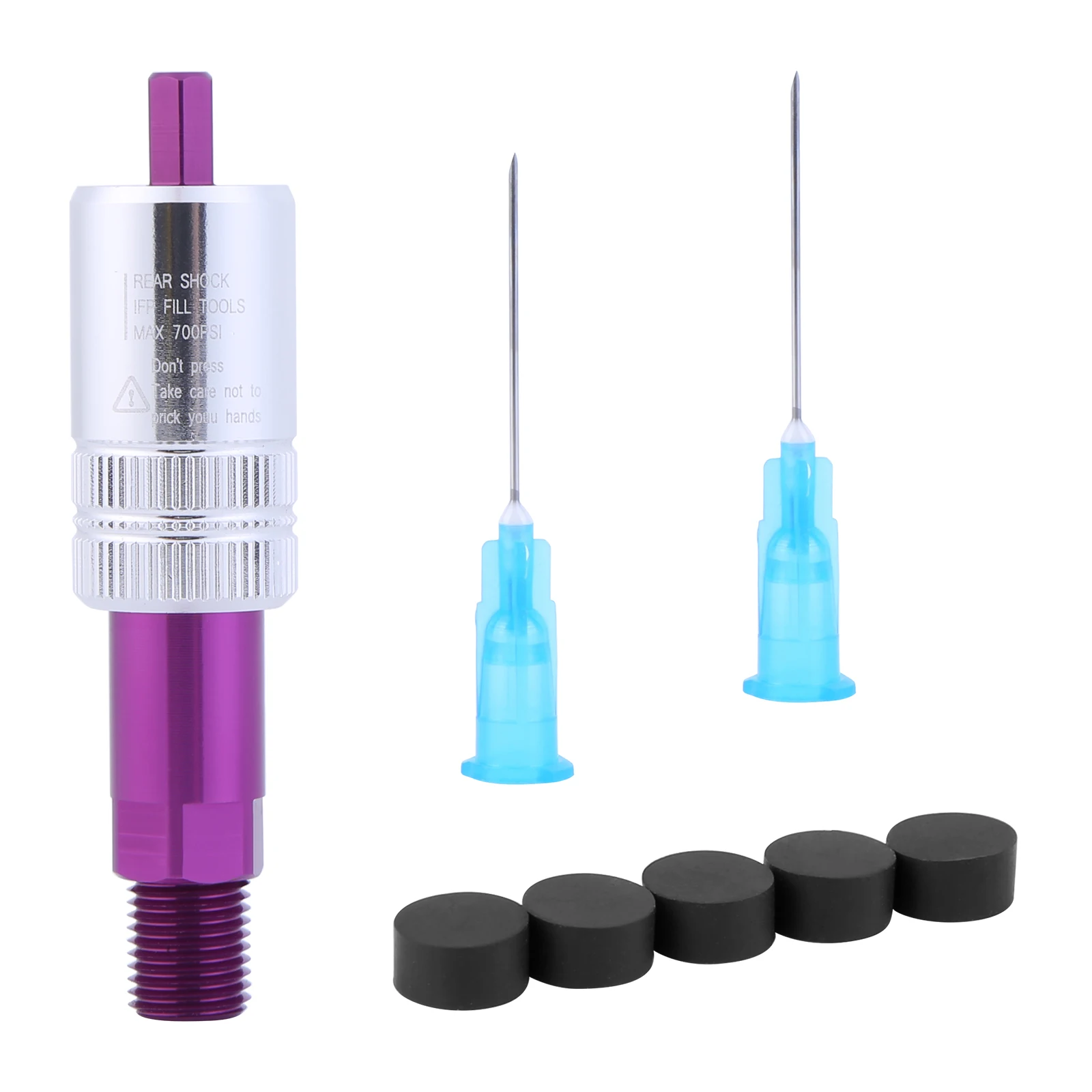 AliExpress APWIKOGER MTB Rear Shock IFP Air Fill Tool High Pressure Charging Needle for FOX CCDB X-FUSION Suspension Maintenance Repair Tool Kit