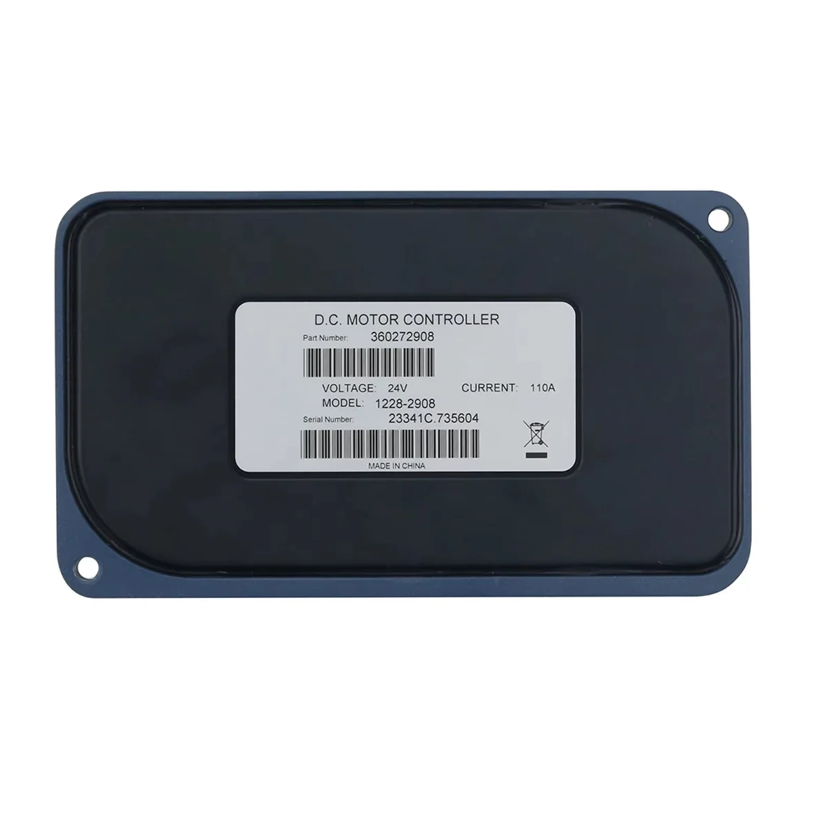 وحدة تحكم المحرك 24 فولت 110 أمبير مغناطيسية دائمة تيار مستمر وحدة تحكم المحرك 1228-2908 لسلسلة كورتيس 1228 -T45C