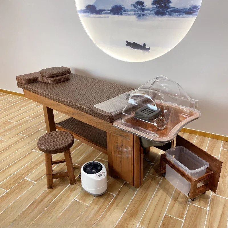 

Профессиональные стулья для парикмахерского спа-салона, стилист, умывальник, педикюрное кресло, экономичная кожаная стирка, мебель Lavacabezas Barberie