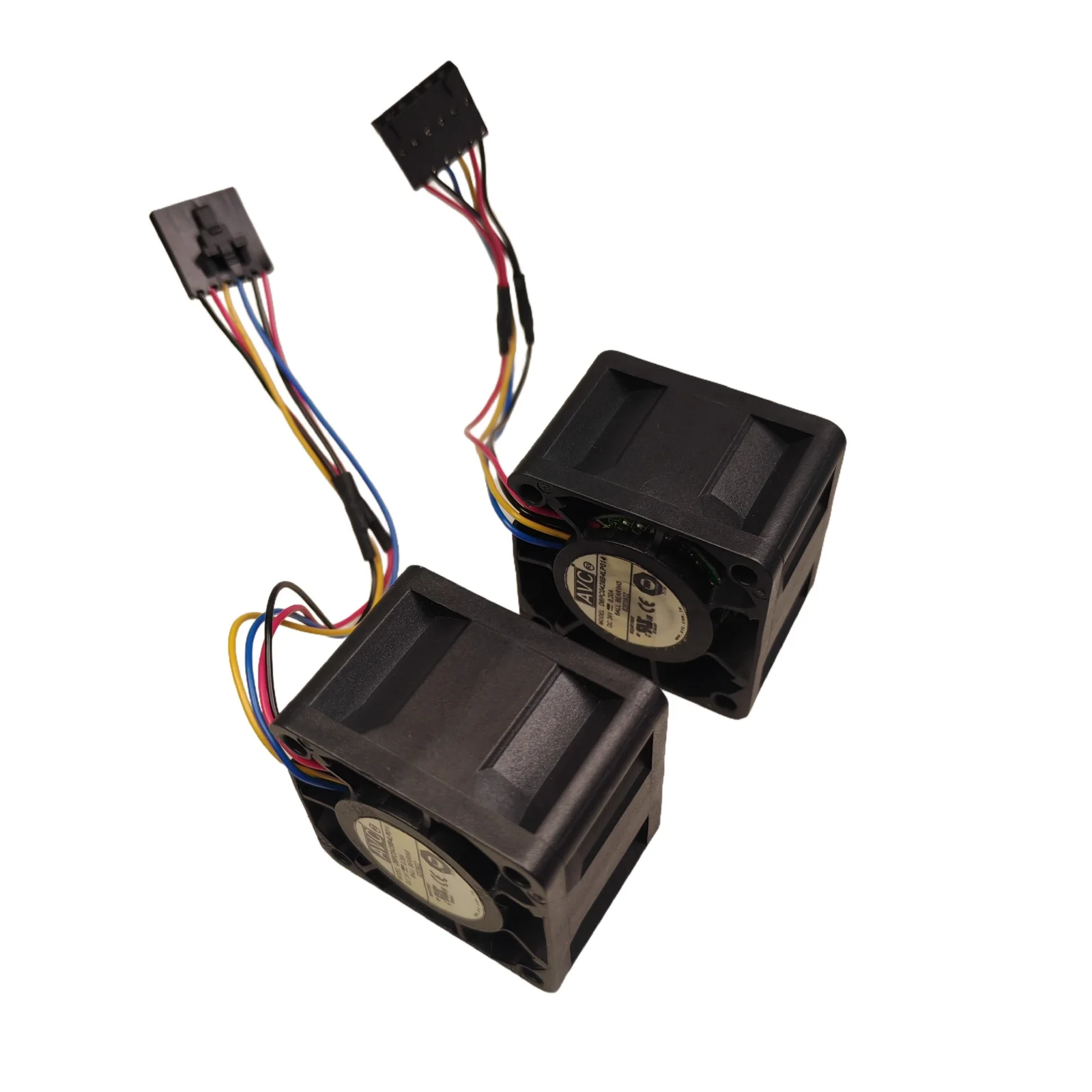 1pcs For AVC DBPB0428B2UP066 40x40x28mm 12V 1.80A 4-Wire PWM Server Cooling Fan, High-Speed Industrial Computer Fan