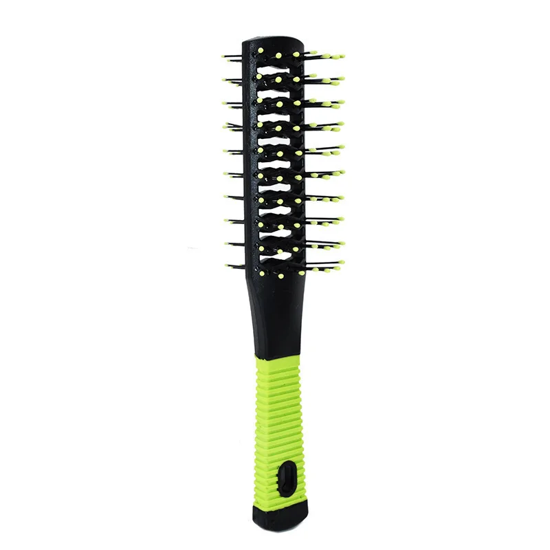 Salon Double Side Massage Comb Barbershop Hairstyling Brush Hairdressing Detangling Wide Teeth Professional Styling Accessories