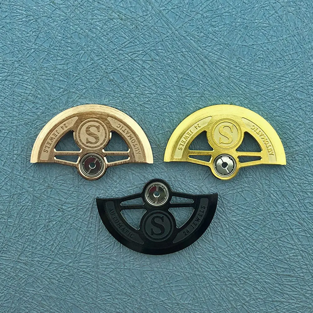 Coin series NH35 NH36 series watch movement pending rotor suitable for NH34 NH35 NH36 NH38 NH39 4R 6R movement replacement parts