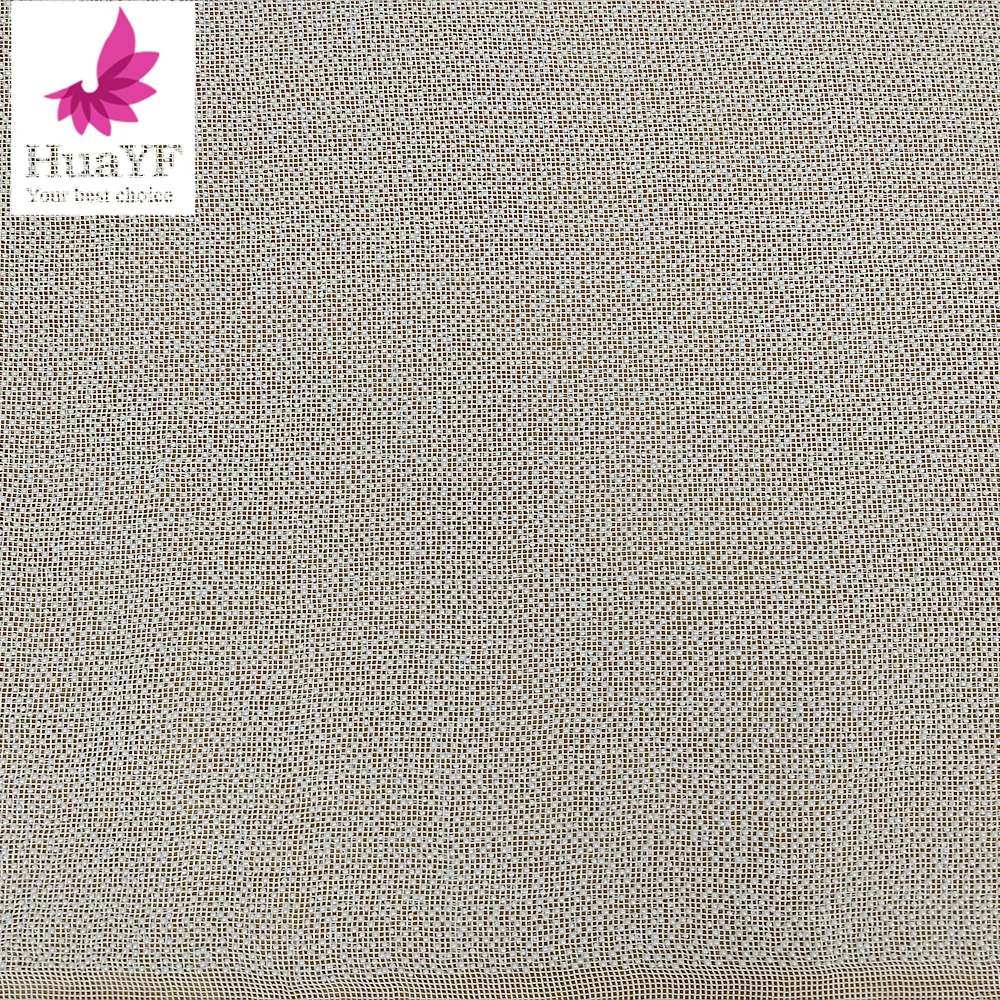 

New design white french lace with pearls fabric wedding bridal dress fabric HY3165
