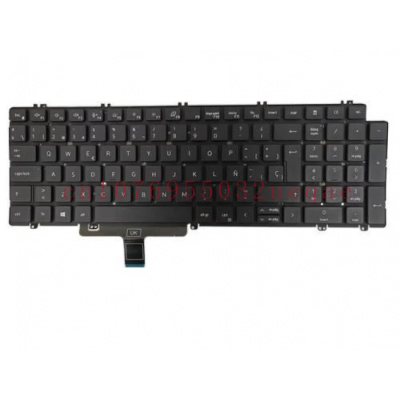

Spanish backlit keyboard for Dell Latitude 3540 E3540 5520 5521 5530 5531 5540