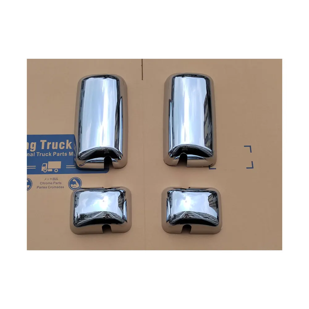 FDONG Chrome Mirror Cover Lorry Accessories for ISUZU NLR NPR PRO 700P