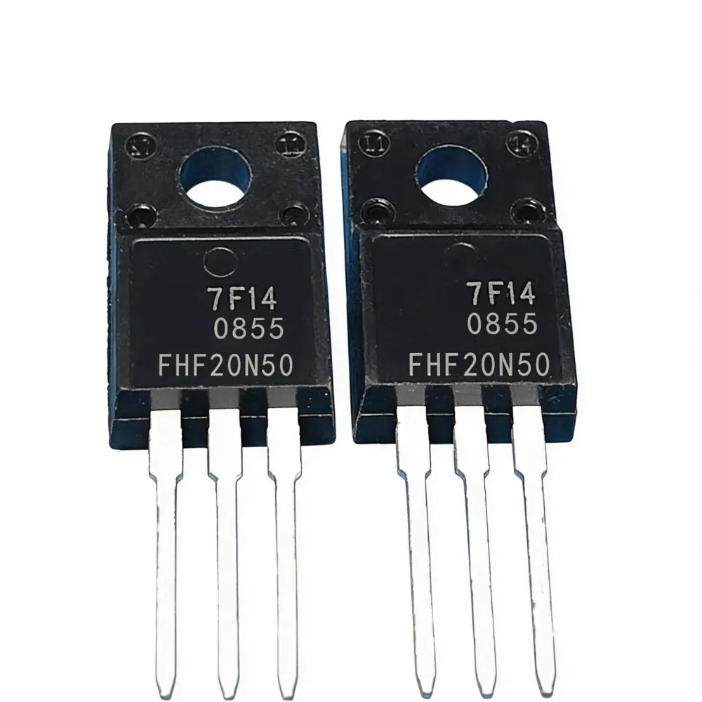5PCS 16N50C3 CMF65R190 FHF20N50 JFFM3N120E JS80R300FU STF3N62K3 TO-220F