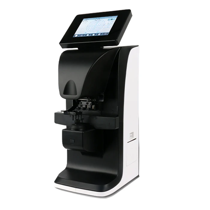 

JD2500 Китай Автоматический линзметр с 8-дюймовым сенсорным экраном и УФ-принтером PD