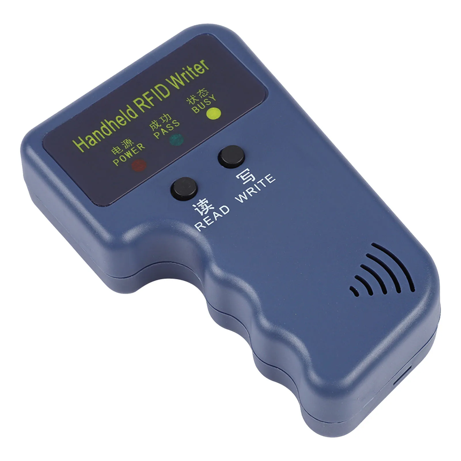 125KHz EM4100 Portable Handheld RFID ID Card Copier Reader Writer Duplicator Fast Recognition for Keyfob Access ID Management