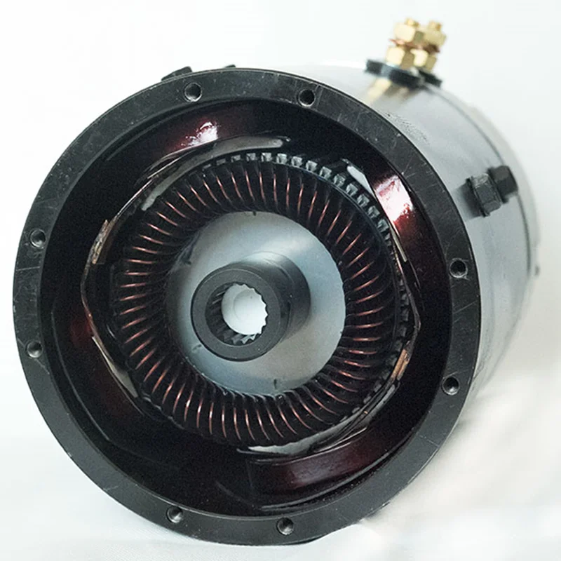 high torque high speed 48v 4000W KDS DC MOTOR for sales