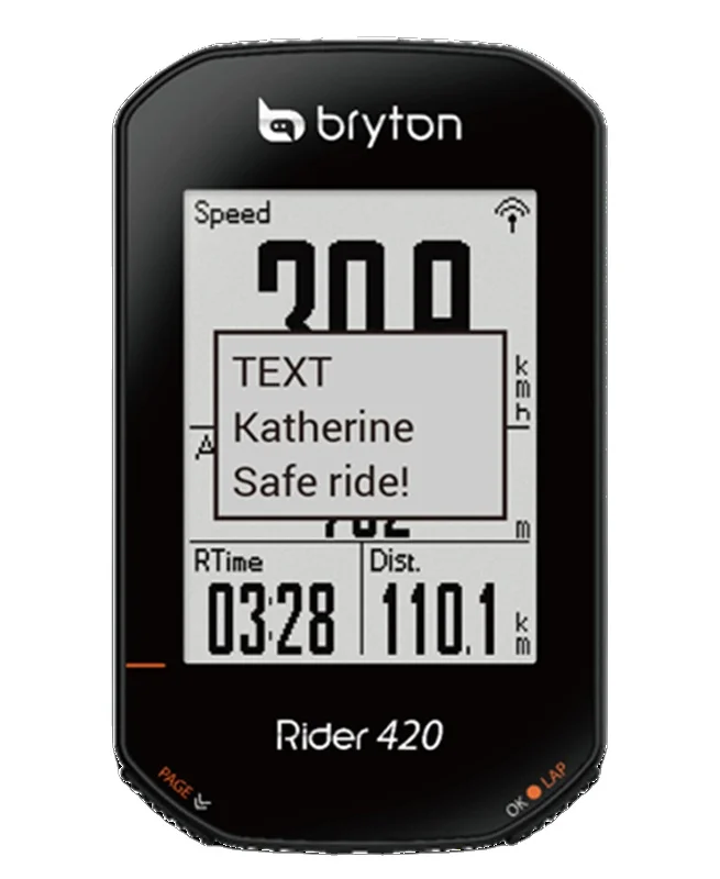 

Rider 420E GPS Bike computer bicycle speed meter Sync Mobile app Auto Backlight wireless bicycle Odometer Bryton Rider 320E