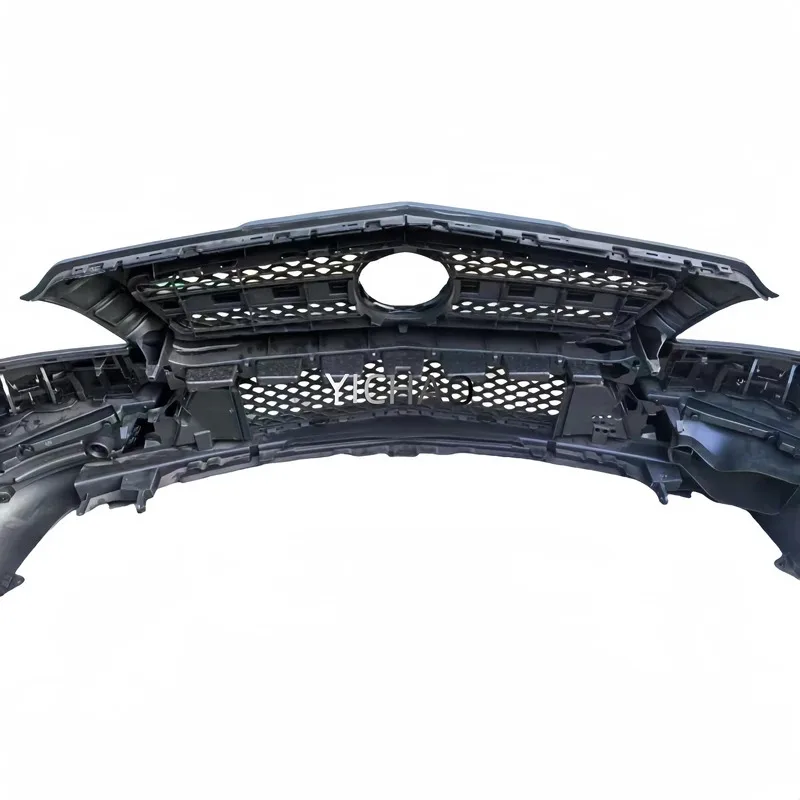 

FOR CLS63 W218 2011 '-2017' Car Front Bumper OEM With Holes + LEDs + Grille