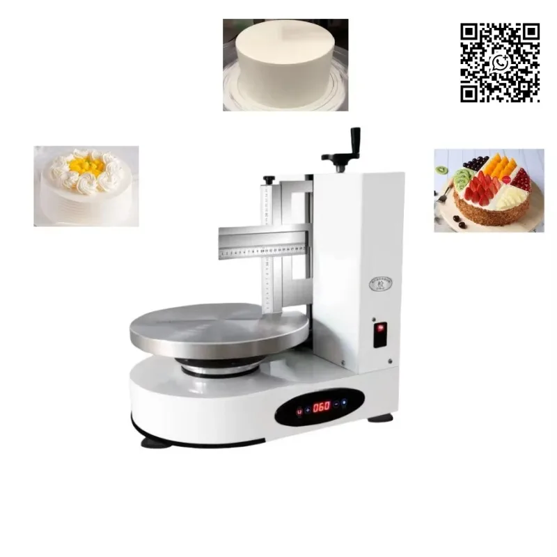 Customized Automatic Cake Icing Decorating Machine Electric Turntable for Cake Decoration Cake Icing Rolling Machine