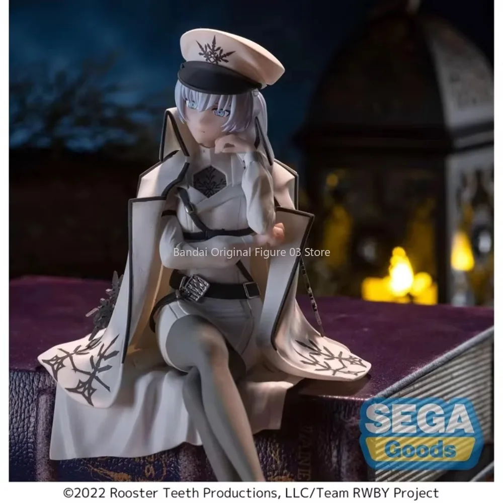 SEGA 오리지널 RWBY 루비 로즈 바이스 Schnee 애니메이션 캐릭터 모델 장식 컬렉션 피규어 어린이 장난감 크리스마스 생일 선물