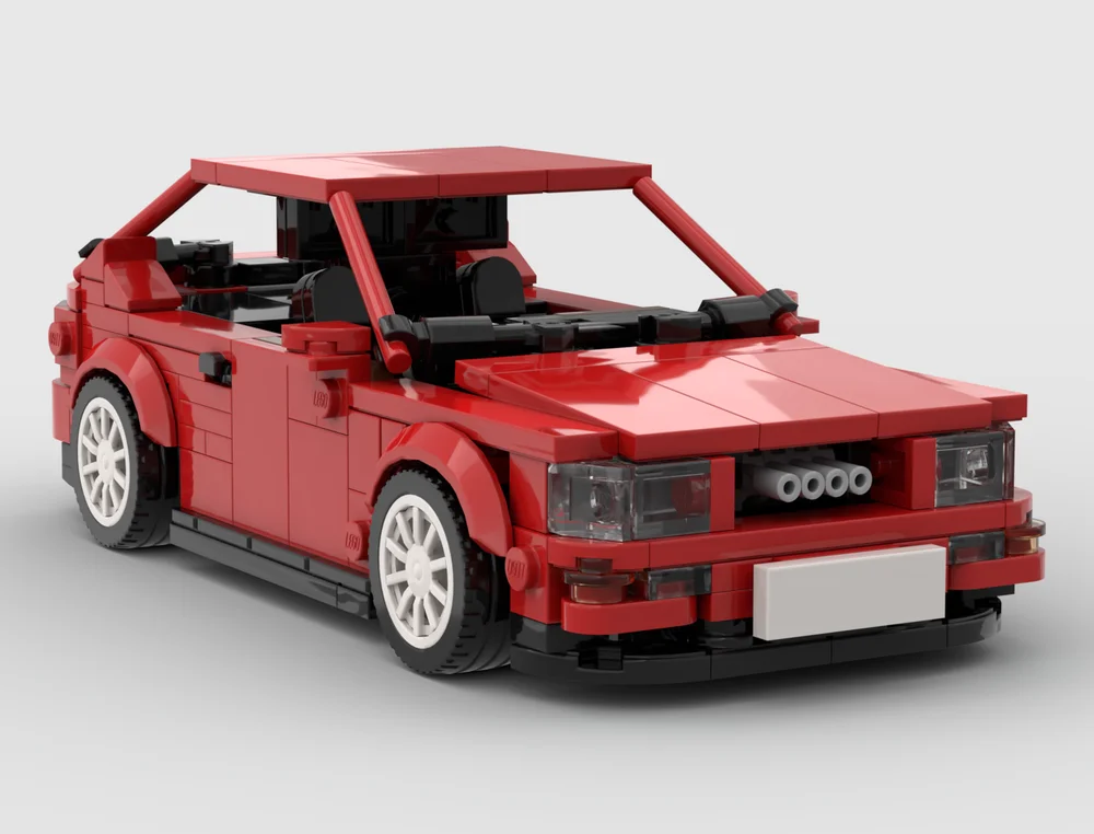 

MOC-строительные блоки 368 деталей S2, скорость автомобиля, классический автомобиль, строительные блоки, кирпичная гоночная модель, игрушка для мальчиков и взрослых, подарок